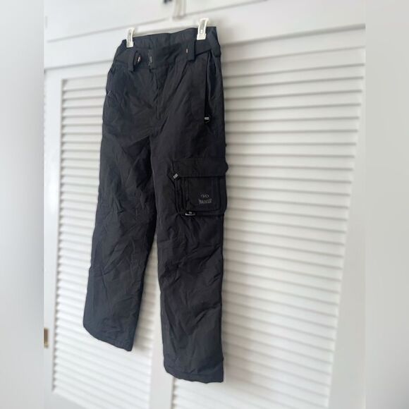 MARKER Betty Rides Black Ski Snowboard Snow Winter Long Waterproof designer pant - Picture 6 of 9